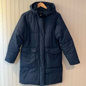 Everlane ReNew Long Puffer